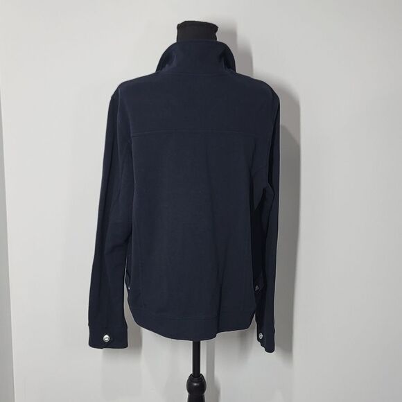 Kaktus Dark Blue Jacket With Faux Rhinestones - Picture 2 of 8